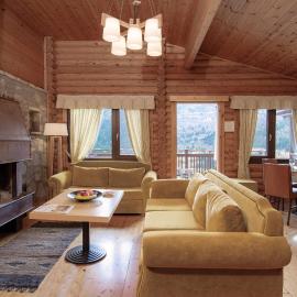 Xenios Chalet, hotel v destinaci Áno Khóra