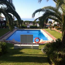 Adosado en residencial, hotel in Mijas Costa