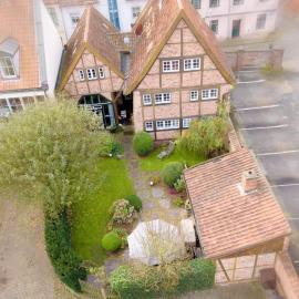 Gästehaus Altstadtzauber, hotel u gradu Lineburg