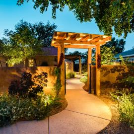 Casa La Huerta、アルバカーキのホテル