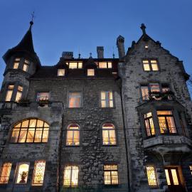 Hotel Park Villa、シャフハウゼンのホテル