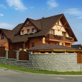 Penzión Family Rušin, hotel in Veľká Lomnica