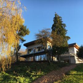 Haagalm Terrasse, Garten