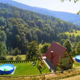 Domki Beskid, hotel en Rzyki
