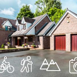 Mill Lodge-Brecon Beacons, Hotel in Gilwern