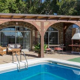 Casita Cerrillo en Villa de Nijar con piscina