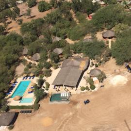 Hôtel Les Cordons Bleus, hotel em Ndangane