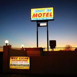 Budget Inn Parker, hotel u gradu Parker