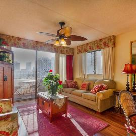 HEART of WAIKIKI,1BDRM,FREE PARKING, WIFI,NO RESORT FEES,YOUTUBE,NETFLIX !, hotell Honolulus