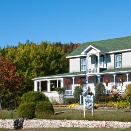 Auberge Maison Gauthier, hotel Tadoussacban