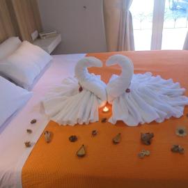 Ourania Studios, hotel i Sami