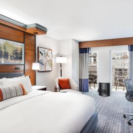 The Heathman Hotel Kirkland, отель в городе Киркленд