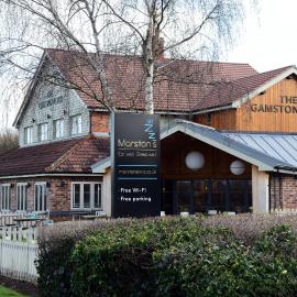 Viesnīca Gamston Lock, Nottingham by Marston's Inns Notingemā