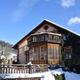U potoka Cedronu, Hotel in Jilemnice