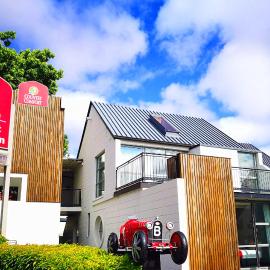 Belmont Motor Inn, hotel in Christchurch