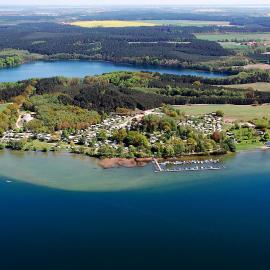 Wald- und Seeblick Camp Zislow, hotel in Zislow