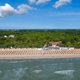 I Tre Moschettieri Camping Village, ξενοδοχείο σε Lido di Pomposa