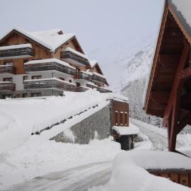 Résidence les Valmonts Vaujany, hotel in Vaujany