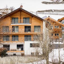 Brandhof Lodge, hotel v destinaci Ischgl
