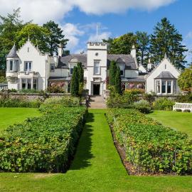 Douneside House, hotel din Tarland