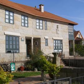 Casa de Labranza A Rega, hotell i Combarro