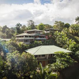 Hotel Rancho Corcovado, hotel sa Bahía Drake