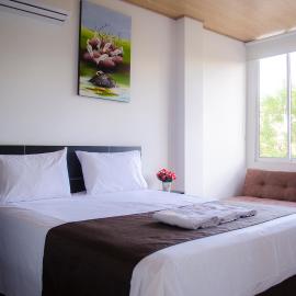 Hotel Quinta del Sol, מלון באראוקה