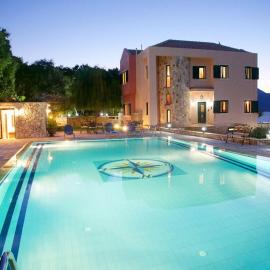 Ionian Queen Villa, hotel a Dhikhália