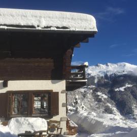 Chalet Annika, hotel v mestu Grimentz