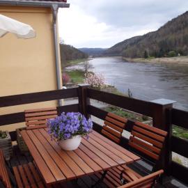 Ferien im Denkmal an der Elbe, hotel in Stadt Wehlen