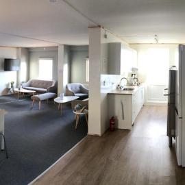 Giljanes Hostel, hotel di Sandavágur