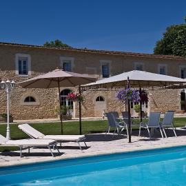 Château Pontet d'Eyrans & Spa, hotel din Eyrans