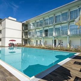 Viesnīca Hotel Vischi pilsētā Domazo