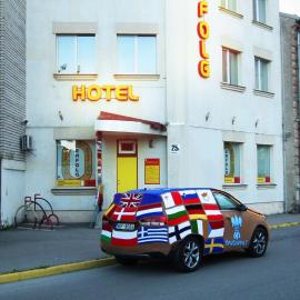 Hotel Erfolg, готель у місті Даугавпілс