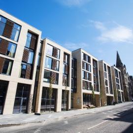 Unite Students - Salisbury Court, hotel Edinburgh-ben