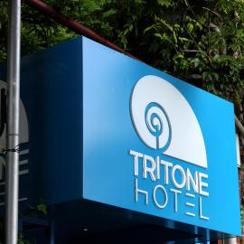 Hotel Tritone, hotel u Trstu