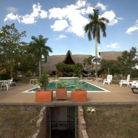 Casa los Almendros, hotel Guamóban