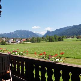 Gästehaus-Bauernhof Buchwieser, hotel u gradu Unteramergau
