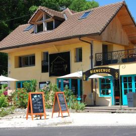 Auberge de Portout, ξενοδοχείο σε Chanaz
