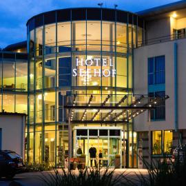 Hotel Seehof Haltern am See – hotel w mieście Haltern am See