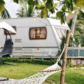 Samui Caravans, viešbutis mieste Laem Sor