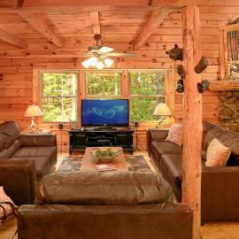 Creekside Oasis #3 by Venture Smoky Mountains