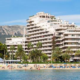 Apartamentos Paraíso Mar, hotel di Calpe