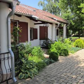 Villa Patio、パティンスのホテル