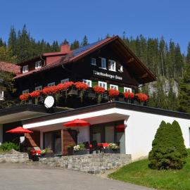 Wuerttemberger Haus - Hütte, khách sạn ở Hirschegg