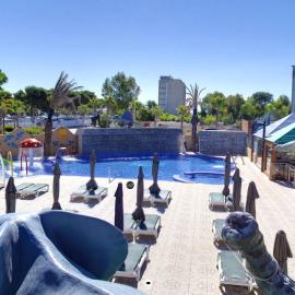 Camping & Bungalows Oasis, viešbutis mieste Oropesa del Mar