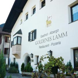 Gasthof Goldenes Lamm, ξενοδοχείο στη Μπρεσανόνε