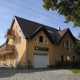Beim Kahnfährmann, hotel u gradu Šlepcig