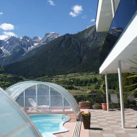 Ferienhaus Freizeit, hotel v destinaci Landeck