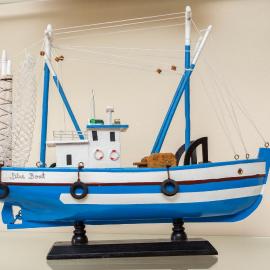 Blue Boat